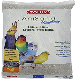 Zolux Sable Anisand Nature Sack, 5 kg