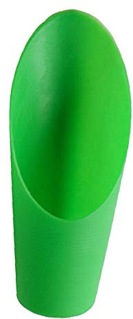 Lankater Planting Multi-purpose Shovel Fleshy Plant Soil Shovel Plastic Spade Bucket Scoop Potted Cultivation Cylinder Succulent Planting Potting Cup for Home Gardening Supplies(green)