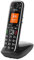 Gigaset E720 il nuovo cordless con annuncio vocale di chi chiama, tastiera parlante, bluetooth per gli auricolari o apparecchi acustici. Nero Italia