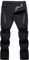 TACVASEN Hiking Trousers Men Waterproof Lightweight Trousers Fishing Walking Cargo Pants with Zip Pockets Black,32
