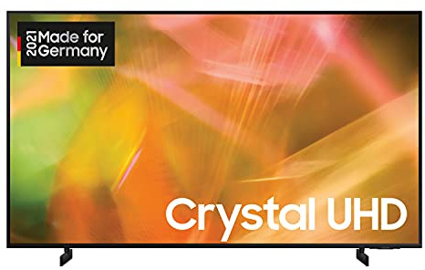 Samsung Crystal UHD 4K TV 55 Zoll (GU55AU8079UXZG), HDR, AirSlim, Dynamic Crystal Color [2021]