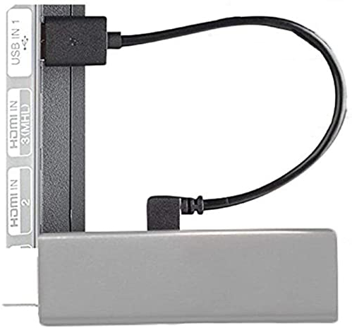 Mr Gadget's Solutions New Chromecast USB Cable. Designed to Power Your Google Chromecast HDMI Streaming Media Player from Your TV USB Port