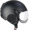 CGM EBI, Skihelm Unisex Erwachsene, Schwarz Grau matt, XL (60 cm)