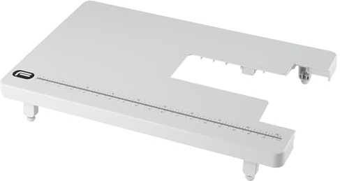 Table d'extension pour Machine à Coudre Juki HZL 353ZR-A / 355ZW-B / 357ZP-C. Matériau : Plastique. Dimensions du Produit : 530 x 332 mm
