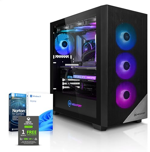 Megaport Gaming PC Intel Core i9-14900KF • Windows 11 • GeForce RTX5070TI 16GB • 32GB DDR5 • 1000GB M.2 SSD • Wasserkühlung • Gamer pc Computer Gaming rechner
