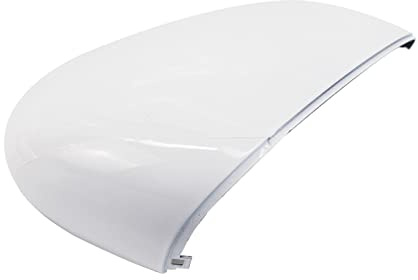 retrovisore auto Cornice Sinistra/Destra Bianco Retrovisore Vista Laterale Sostituzione Tappi Di Copertura Custodia Borsette Per Ford Per Fiesta 2008-2017 Copertura specchietto(Right)