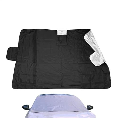 Copertura parasole per auto, per parabrezza e neve, per parabrezza anteriore, per camion, 200 x 100 cm