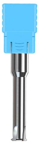 Rdxanc Fresa per filettatura del tubo da 55 ° pollici Fresa per filettatura metallica a dente singolo accessorio per la lavorazione interna esterna del filo di fresatura