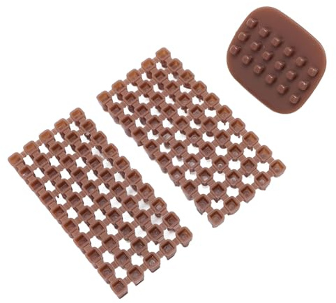 Haofy Sello de Cerámica de Arcilla, Mini Sello de Plástico del Alfabeto para Galletas y Manualidades Creativas, Ideal para Arcilla Polimérica y Decoración de Glaseado