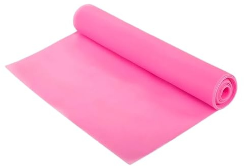 yogabälte 1,5 m elastiskt band, motståndsband, yoga, multifunktionell fitness för stretching(färg1)
