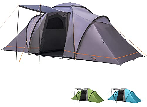Portal Beta 6 Vis-A-Vis Campingzelt Tunnelzelt wasserdichtes Familienzelt 4000mm Wassersäule