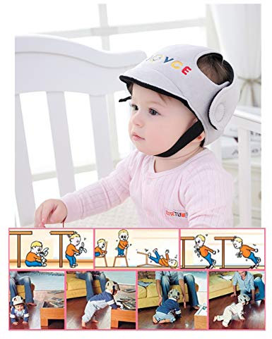 Casquette de protection anti-chute pour bébé, chapeau anti-collision pour bébé, chapeau anti-collision, casquette pour casque de sécurité pour enfants