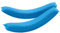 vhbw Kopfbügelpolster kompatibel mit Logitech G430, G930, F450, F430, G231, G230 Kopfhörer Headset, Schaumstoff Blau