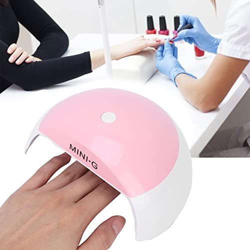 Mini Lampe à Ongles 48W, Lampe à Ongles UV LED, Séchage Intelligent de Gel de Vernis à Ongles à Synchronisation de Détection UV LED Nail Art Light Machine Sèche-ongles pour Vernis à Gel Manucure Lumiè