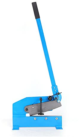 Tijera de palanca de 200 mm, para chapa y metal, de acero manual
