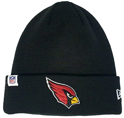 New Era Arizona Cardinals NFL Essential Logo Beanie - One-Size
