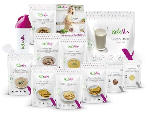 KetoMix Dieta chetogenica per 3 settimane | 105 porzioni, 3 733 g