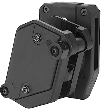 KRYDEX GEAR Tactical Magazintasche, Drehbare Magazinbeutel mit Mehreren Winkeln, Tauschen Sie Den Linken und Rechten Schnellverschluss Magazine Pouch für IPSC USPSA IDPA
