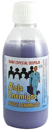Baño Despojo Esoterico ALEJA Enemigos 250ml