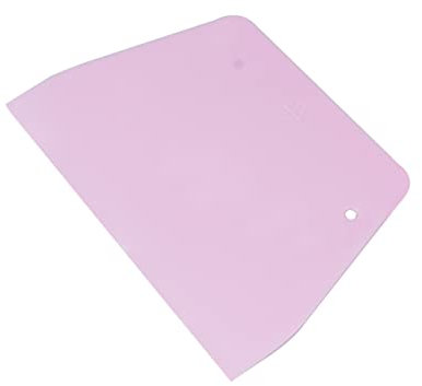 Luxshiny 20 Pezzi Raschietto per Impasto da Strumenti Versatili per Torte e Crema Utensile Ergonomico e Flessibile Rosa