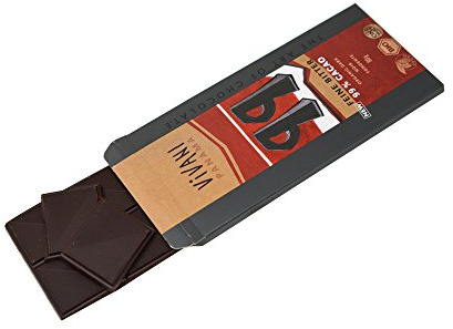 Vivani - Chocolat Noir Fin, 99% de Cacao*