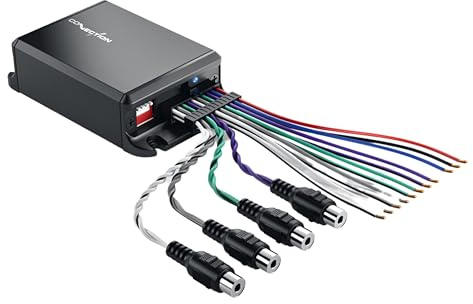 Connection Audison SLI4.2 - Convertitore High-Low, 4 canali, RCA