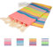 Sandrella Hamamtuch Sauna Damen & Herren groß 100x200 Baumwolle Strandtuch Decke Pestemal | pink