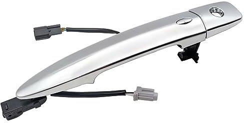 Myazs Pour Leaf 806469N00A 806451AA0A 12459871 Auto Voiture Décor Extérieur Poignée de Porte Couvercle Garniture Anti-saleté Imperméable