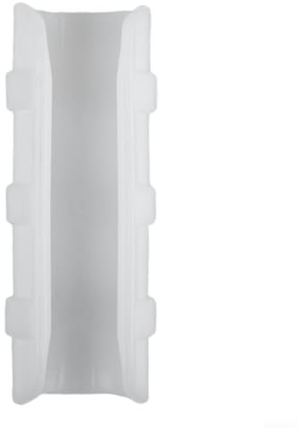 20 morsetti per tubi, pali per piante, serra, copertura per file, rete, tunnel, clip a lunga durata, anti ruggine (25 mm)