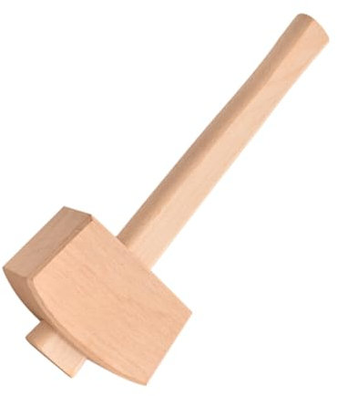 Veemoon Marteau Bois Pour Menuiserie Outil Polyvalent Chêne Pour Travaux Manuels Et Projets Pour Adultes Conception Robuste Et Confortable