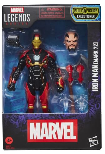 Marvel Legends Series Iron Man (Mark 72) Iron Man Comics Action Figure