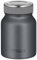 THERMOcafé by THERMOS TC FOOD JAR graphite grey mat 0,50l, 9h heiß 14h kalt, Thermobehälter für Essen, doppelwandiger Lunchpot aus Edelstahl, auslaufsicher, spülmaschinenfest, für Büro und unterwegs