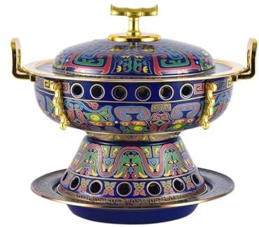 Fondue Olla Hot Pot Olla Caliente De Cobre Puro Espesado, Estufa De Alcohol, Olla De Cocina Casera Comercial, Olla Caliente De Cobre Fondue Queso