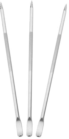 Cabilock Set di Penne per Latte 304 Agitatori in Acciaio Inossidabile per Bevande Miste Latte Art Riutilizzabili E Robusti