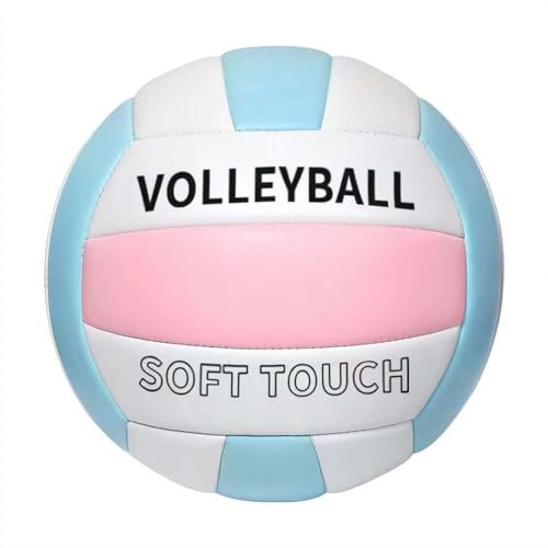Volleyball in offizieller Größe 5, 2025, weich, leicht, für Kinder, Teenager, Erwachsene, Uni, für drinnen und draußen, weiche Volleyball, offizielle Größe für Stadion, Strand, Pool, Training und