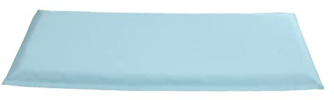 Toddmomy 1pc Anti-Collision Wall Pad, Blue PVC Wall Sticker, Protective Cushion for Kids’ Rooms, 20 x 50 Inches