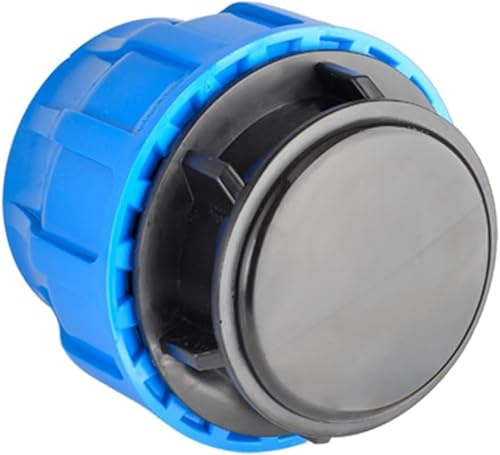 RP RIEGOPRO – Tapón Final de Polietileno | Cierre para Tuberías de Riego y Agua | Fitting PE Alta Resistencia (1 Unidad, 40mm)