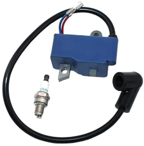 Qklyxr bensinmotor tändspole Tändmodul, för 560Xp 560Xpg 560Xpw 562Xp 562Xpg 562Xpw, för Jonsered Cs2258 Cs2260 CS2260WH 575428401 575428402