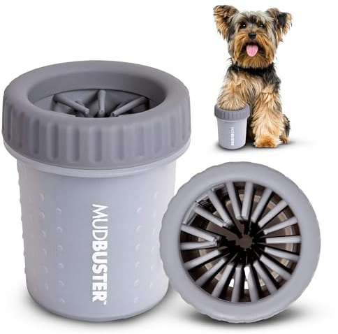 Dexas MudBuster Petite Light Grey