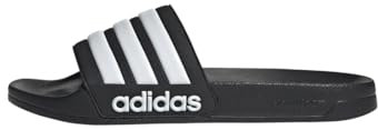 adidas Adilette Shower Slides Unisex Schiebe-Sandalen , Core Black Cloud White, 51 EU