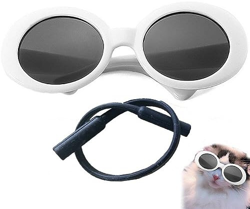 Small Cat Kitten Glasses Pet Glasses Dog Sunglasses Pet Supplies Kittens Pet Sunglasses Cosplay Costume Photos Props