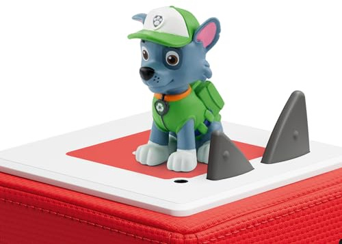 tonies Paw Patrol Rocky Audio Character - Paw Patrol Toys, Audiobooks for Children, Medium