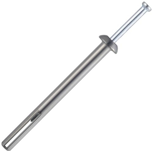 Wensilon 1/4x3Hammer Drive Nail in Anchor (100 per Box) Cement hammering Anchors
