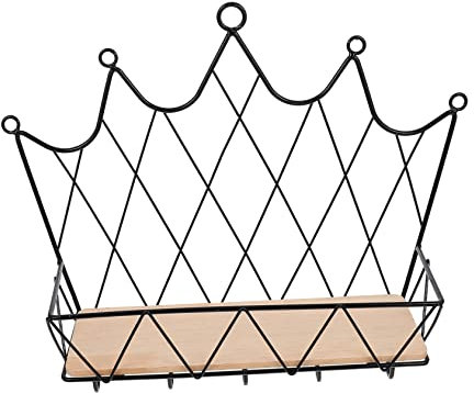 LIFKOME 1Stk Regal schlafzimmer bedroom gutsküche Ordnung badezimmer-zubehã¶r dekoring the kitchen katenklo Blumentopf Kleiderablage Wandhalterung schmücken Kind Kleiderhaken Schmiedeeisen