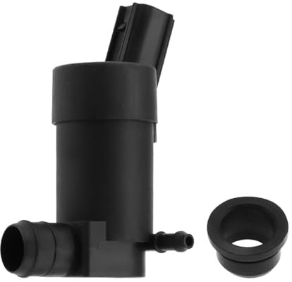 GIONAR Windshield Washer Pump Replacement 1S7117K624DC, Compatible with Jaguar XF 2008-2018, Ford Transit Custom 2012-2018, Focus MK3 2010-2020, Windscreen Washer Pump for Ford Focus 2013