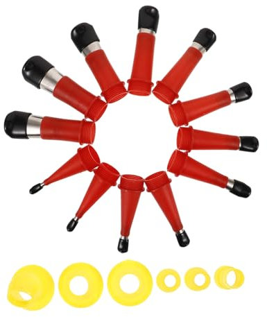 Operitacx 1Satz Dichtungsset Teiliges Abdichten Werkzeug Für Präzise Endbearbeitung Von Stemmwerkzeugen Zubehör Für Heimwerker Und Profis