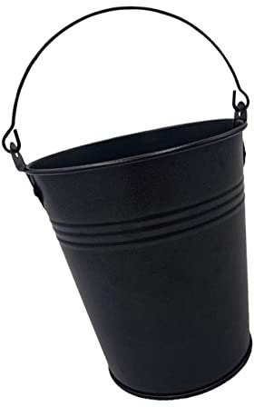 TOYANDONA Seau de Récupération de Graisse pour Barbecue Seau à Huile BBQ avec Poignées Portables et Capacité pour Amateurs de Grillades