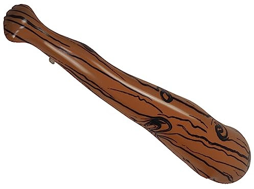 Gatuida Inflatable Baseball Bat Toy Inflatable Stick Party Cheering Props for Boys and Girls Sports Match Cheering Toy