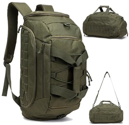 CHENWEIHAI Mochilas Tipo Casual Mochila Sling Bag para Hombres Mujeres Weekender Bolsa De Viaje (Verde)