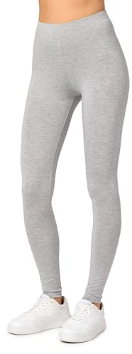 Merry Style Dam Långa Leggings MS10-143 (Melange, M)